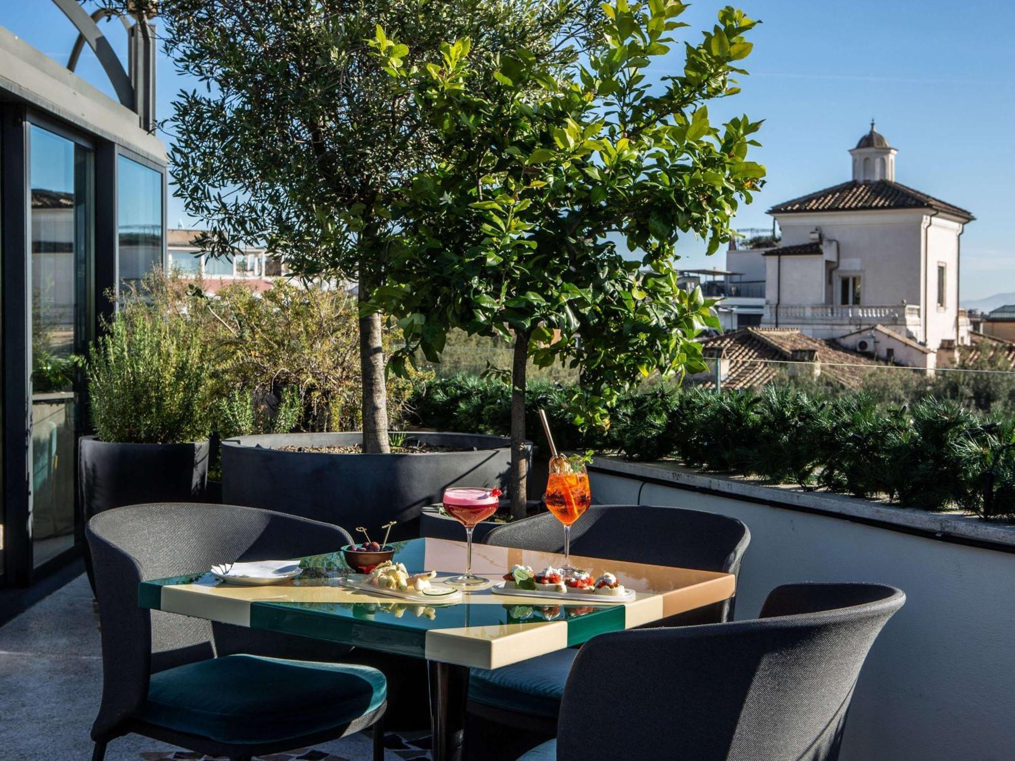 Sofitel Borghese Hotel Roma