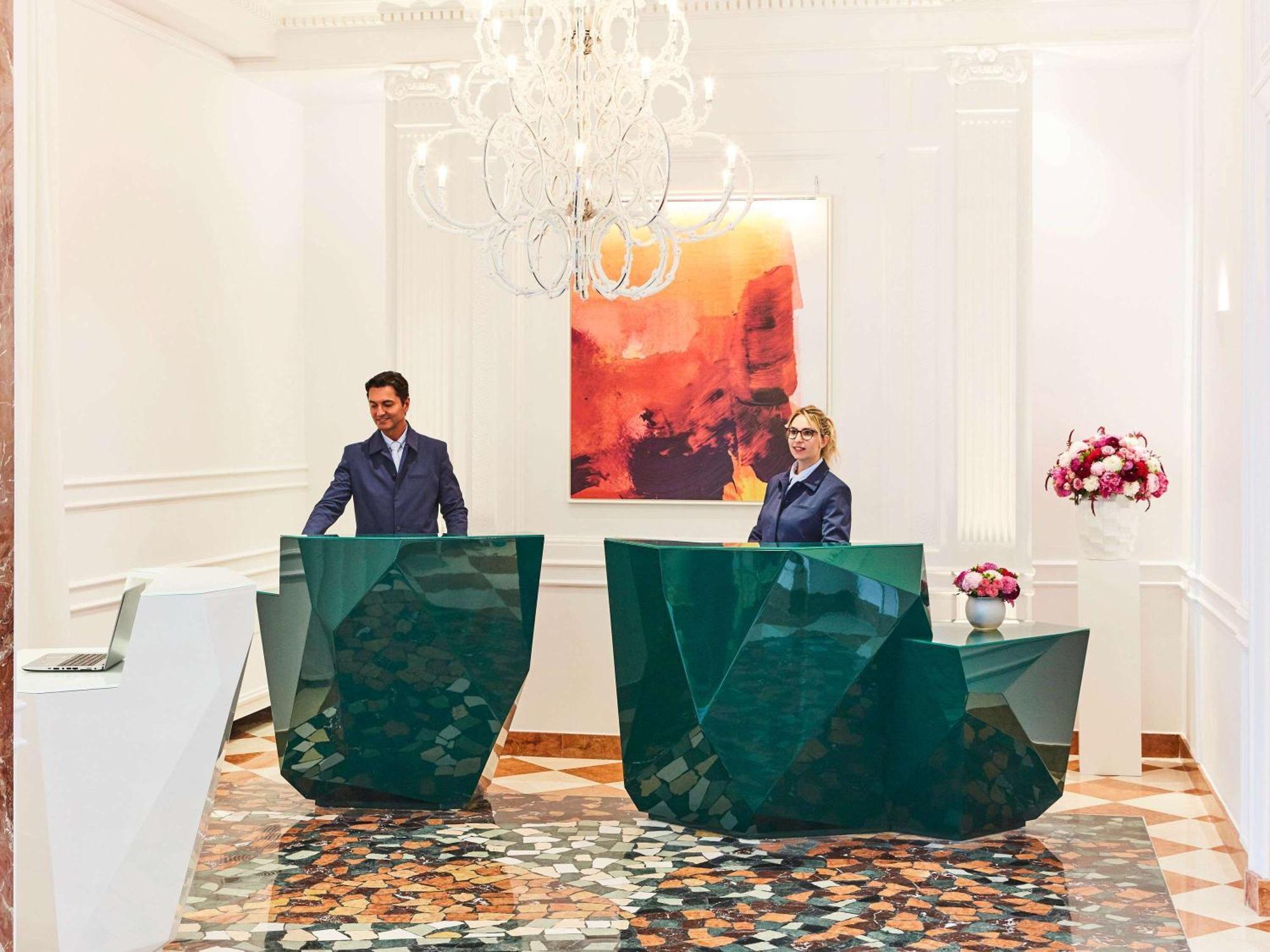 Sofitel Borghese Hotel Roma